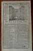 Falkland Islands decorative map Virginia Petition 1770 London mag. full issue