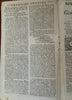 Falkland Islands decorative map Virginia Petition 1770 London mag. full issue