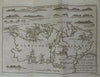 Falkland Islands decorative map Virginia Petition 1770 London mag. full issue