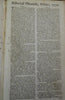 Falkland Islands decorative map Virginia Petition 1770 London mag. full issue