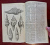 Virginia Colony French-Indian War American shells Plants Oct 1755 London mag