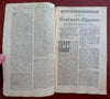 American Philad. Debates 1770 Murder Voyages Longitude Infections London mag.