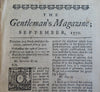 American Philad. Debates 1770 Murder Voyages Longitude Infections London mag.