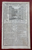 Insects American Affairs Junius Sailor Hardships Nov 1770 London mag. full issue