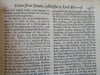 Insects American Affairs Junius Sailor Hardships Nov 1770 London mag. full issue