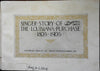 Story of the Louisiana Purchase 1904 Singer Sewing Machines promotional album