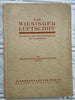Wiesinger Airship Dirigible Schematics 1923 illustrated promotional book