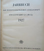 Aviation Scientific Society of Air Travel Yearbook 1927 illustrated scarce book