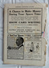 WWI Political Cartoons Turkey Chopping Block 1915 scarce illustrated magazine
