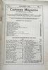 WWI Political Cartoons Turkey Chopping Block 1915 scarce illustrated magazine