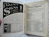 WWI Political Cartoons Turkey Chopping Block 1915 scarce illustrated magazine