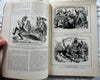 WWI Political Cartoons Turkey Chopping Block 1915 scarce illustrated magazine