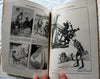 WWI Political Cartoons Turkey Chopping Block 1915 scarce illustrated magazine