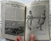 WWI Political Cartoons Turkey Chopping Block 1915 scarce illustrated magazine