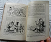 WWI Political Cartoons Turkey Chopping Block 1915 scarce illustrated magazine