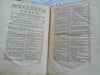 China Korea Culture Geography Government 1748 rare book w/ 37 plates maps views