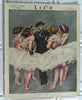 Goody Goody JM Flagg cover show girls temptation 1910 Life mag. complete issue