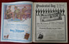 Tiger at Picnic Couple in Danger 1916 Life Magazine complete issue many cartoons