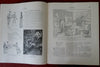 Tiger at Picnic Couple in Danger 1916 Life Magazine complete issue many cartoons