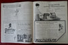 Tiger at Picnic Couple in Danger 1916 Life Magazine complete issue many cartoons