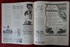 Tiger at Picnic Couple in Danger 1916 Life Magazine complete issue many cartoons