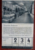 German Reichspost Calendar for 1937 illustrated ephemera propaganda info