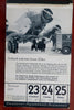 German Reichspost Calendar for 1937 illustrated ephemera propaganda info