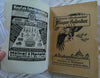 Kohler's Flying Calendar 1936 German Illustrated Booklet w/ large folding map