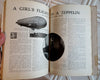 Strand Magazine Zeppelin airships 1914 scarce fine illustrated periodical