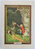 Great Zeppelin dirigible cover 1925 St. Nicholas Magazine Riddles cartoon art