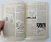 Great Zeppelin dirigible cover 1925 St. Nicholas Magazine Riddles cartoon art