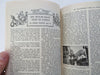 Great Zeppelin dirigible cover 1925 St. Nicholas Magazine Riddles cartoon art