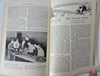 Great Zeppelin dirigible cover 1925 St. Nicholas Magazine Riddles cartoon art