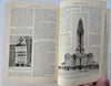 Great Zeppelin dirigible cover 1925 St. Nicholas Magazine Riddles cartoon art