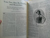 Correct Eating 1925-6 American Dietary Health Lot x 2 rare Magazines