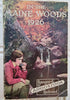 In the Maine Woods Sportsman's Guide 1926 illustrated book w/ large RR map