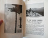 In the Maine Woods Sportsman's Guide 1926 illustrated book w/ large RR map