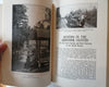 In the Maine Woods Sportsman's Guide 1926 illustrated book w/ large RR map