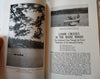 In the Maine Woods Sportsman's Guide 1926 illustrated book w/ large RR map