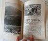 In the Maine Woods Sportsman's Guide 1926 illustrated book w/ large RR map