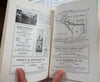 In the Maine Woods Sportsman's Guide 1926 illustrated book w/ large RR map