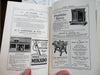 In the Maine Woods Sportsman's Guide 1926 illustrated book w/ large RR map