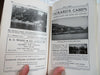 In the Maine Woods Sportsman's Guide 1926 illustrated book w/ large RR map