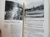 In the Maine Woods Sportsman's Guide 1926 illustrated book w/ large RR map