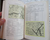 In the Maine Woods Sportsman's Guide 1926 illustrated book w/ large RR map