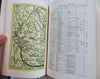 In the Maine Woods Sportsman's Guide 1926 illustrated book w/ large RR map