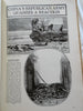 German Troops WWI Science Fiction Flying death zeppelins 1917 photo magazine