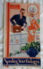 Railway Express Agency Shipping Service mail c.1920's pictorial promo booklet