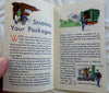 Railway Express Agency Shipping Service mail c.1920's pictorial promo booklet