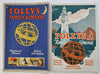 Foley & Co's Family Almanac 1925 & 1931 Promotional Booklets vintage ads Lot x 2